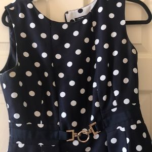 Polka dot dress